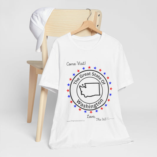 Washington - State Love Tee