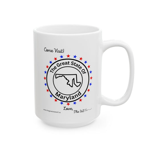 Maryland - State Love Mug
