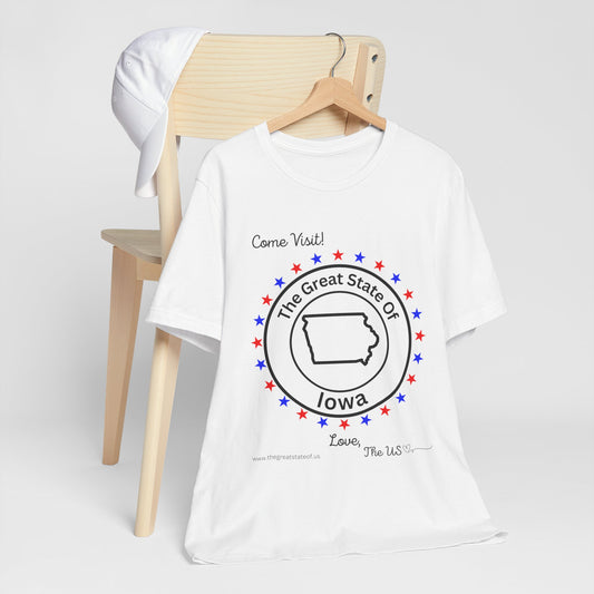 Iowa - State Love Tee