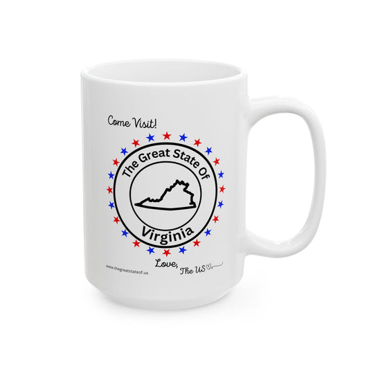Virginia - State Love Mug