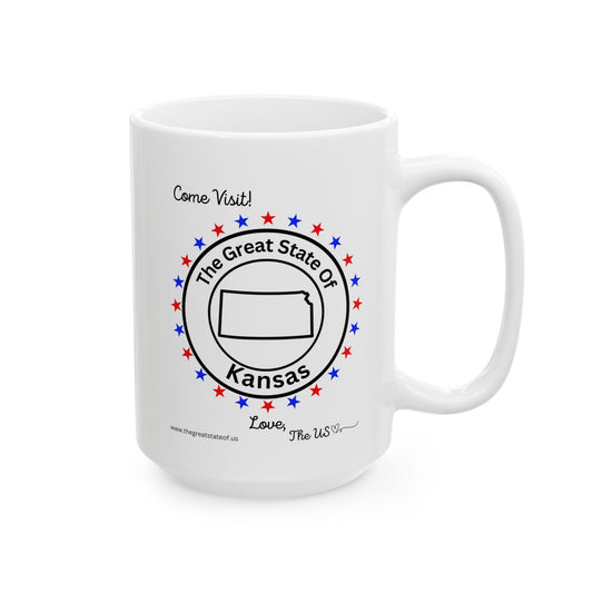 Kansas - State Love Mug