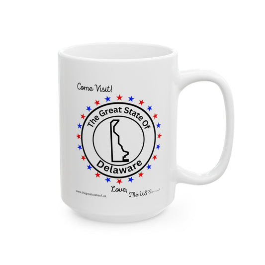 Delaware - State Love Mug