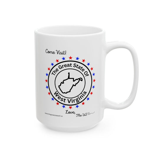 West Virginia - State Love Mug