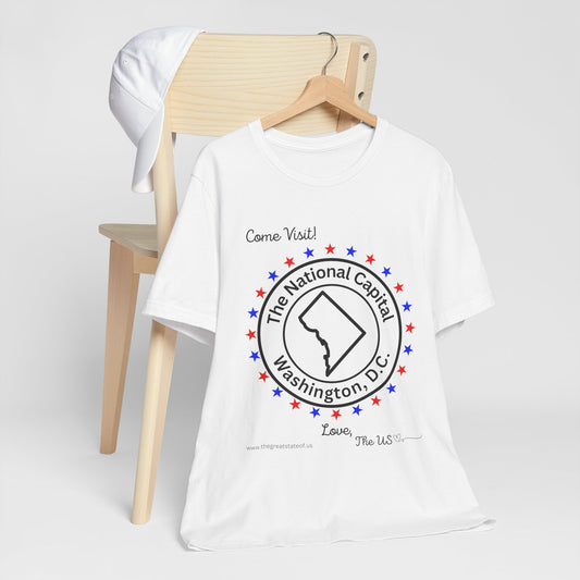 Washington, D.C. - The National Capital Love Tee