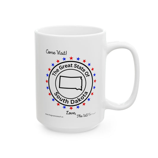 South Dakota - State Love Mug