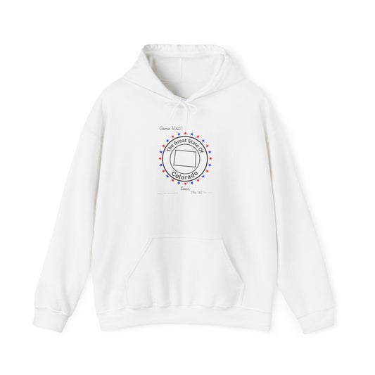 Colorado - State Love Hoodie
