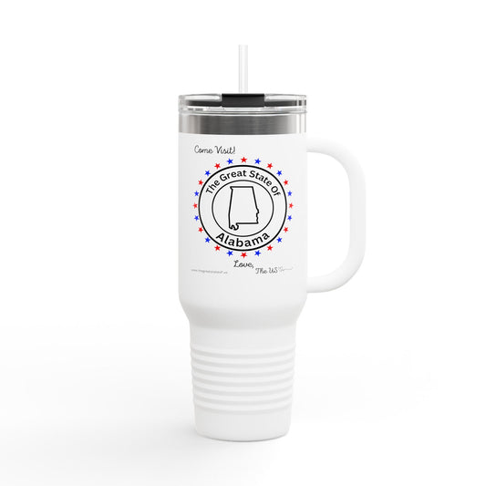 Alabama - State Love Travel Mug