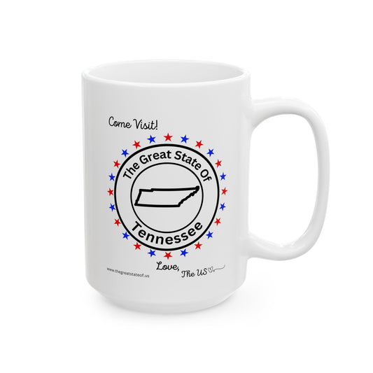 Tennessee - State Love Mug