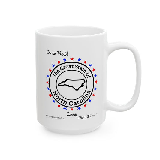 North Carolina - State Love Mug
