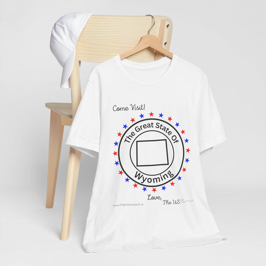 Wyoming - State Love Tee