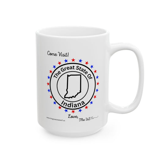 Indiana - State Love Mug