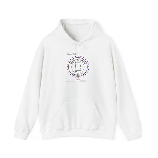 Alabama - State Love Hoodie