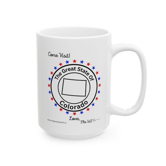 Colorado - State Love Mug