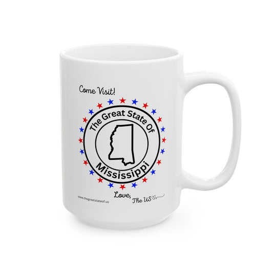 Mississippi - State Love Mug
