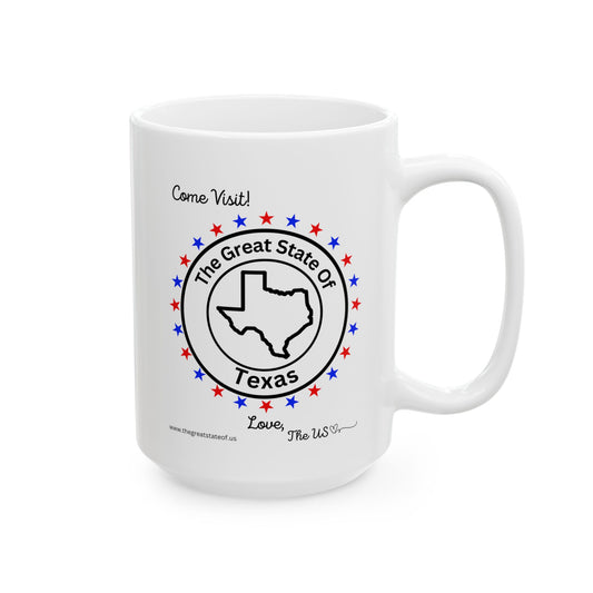 Texas - State Love Mug