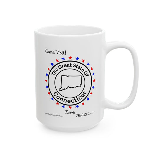 Connecticut - State Love Mug