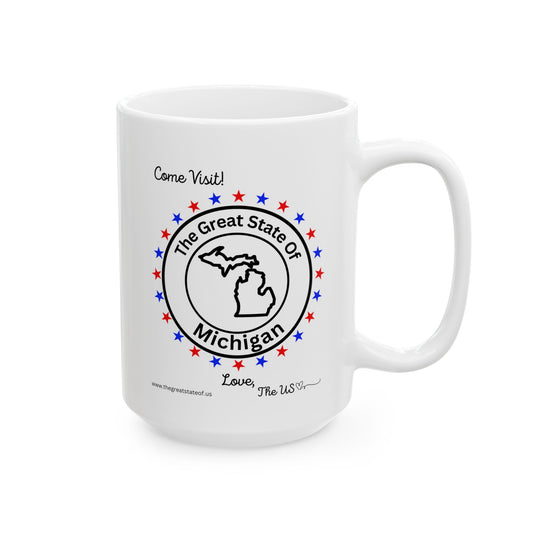 Michigan - State Love Mug