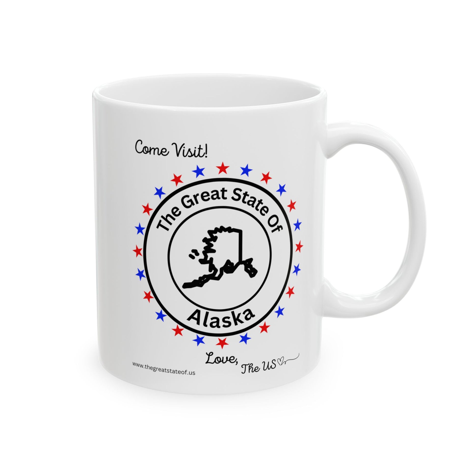 alaska themed coffee mugs Alaska