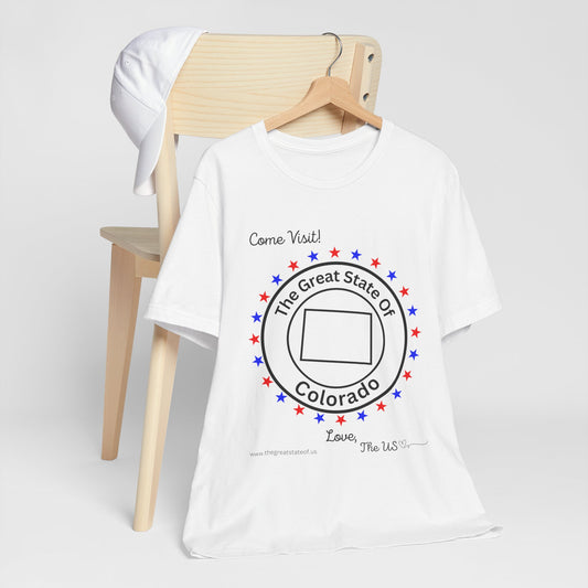 Colorado - State Love Tee