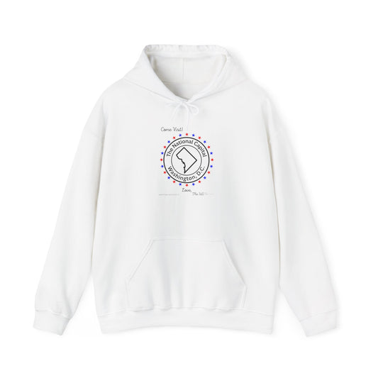 Washington, D.C. - The National Capital Love Hoodie