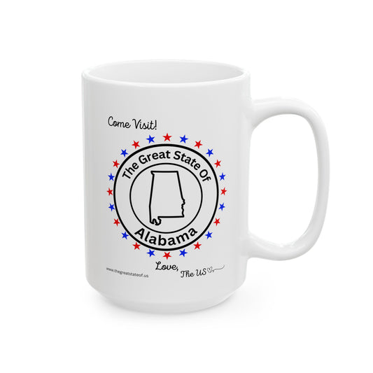 Alabama - State Love Mug