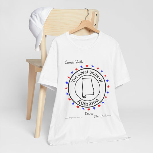 Alabama - State Love Tee