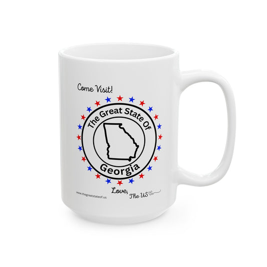 Georgia - State Love Mug