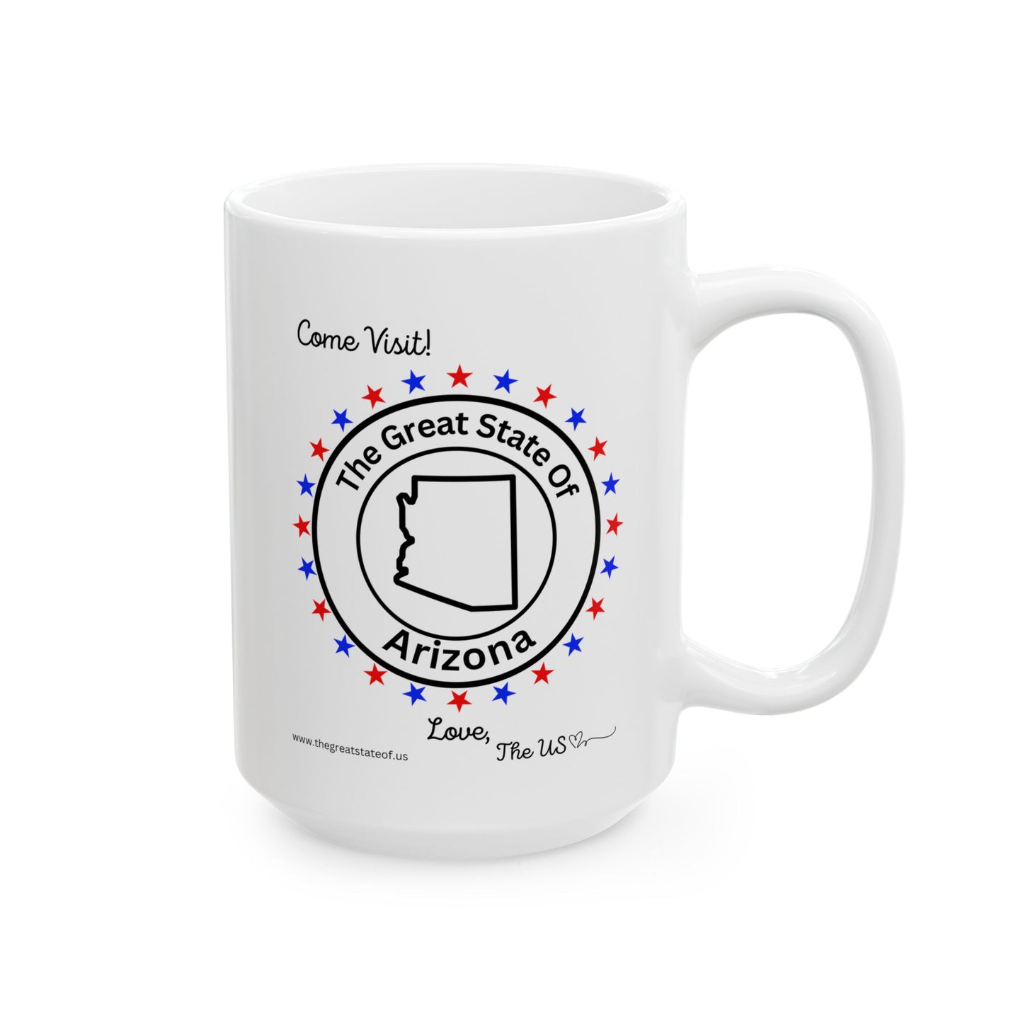Arizona - State Love Mug