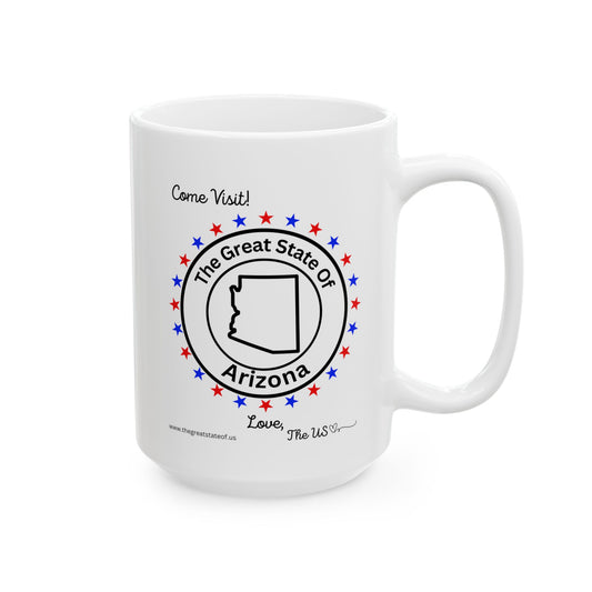 Arizona - State Love Mug