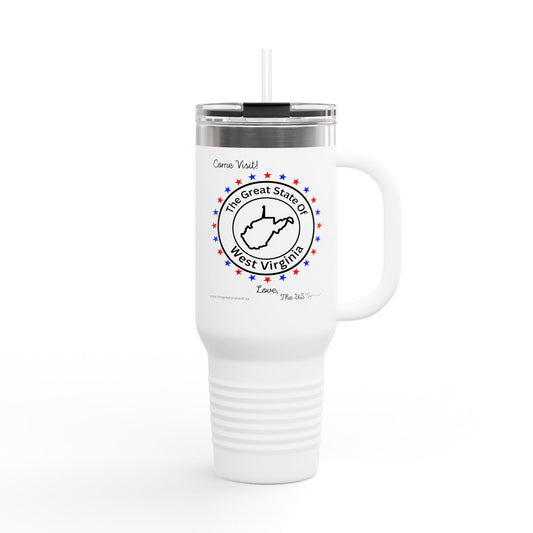 West Virginia - State Love Travel Mug