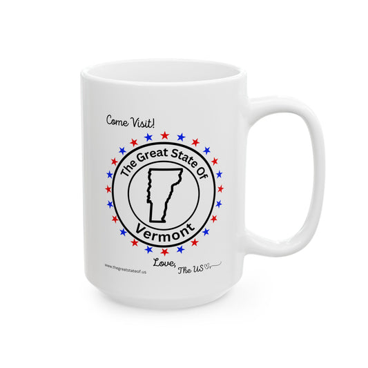 Vermont - State Love Mug