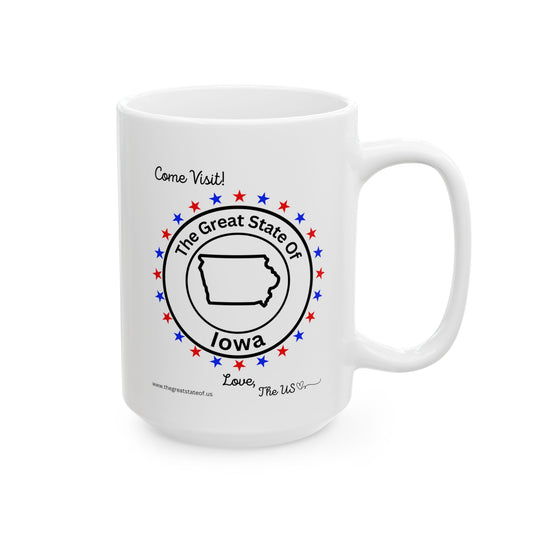 Iowa - State Love Mug
