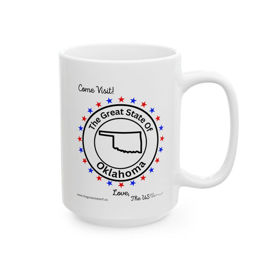 Oklahoma - State Love Mug
