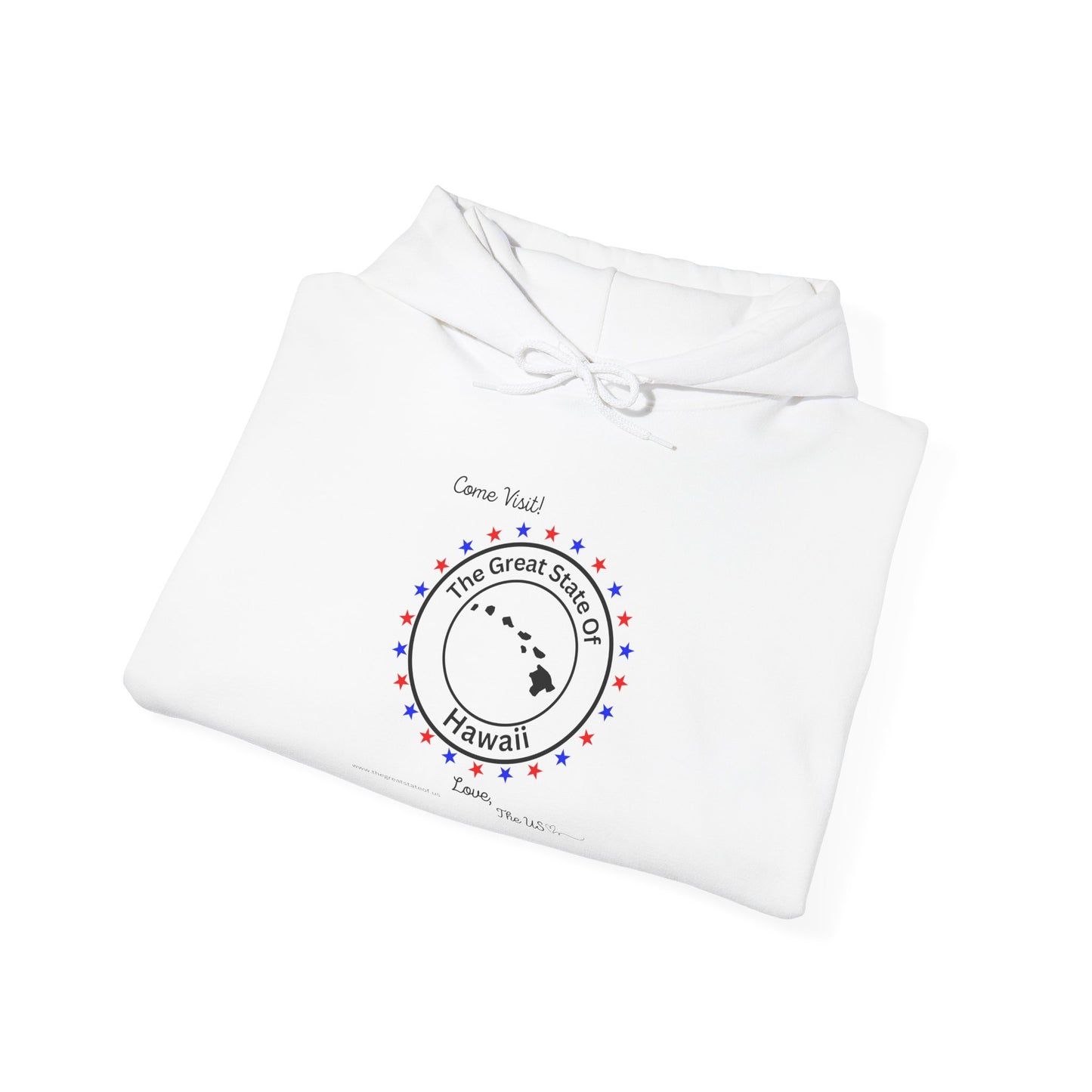 Hawaii - State Love Hoodie