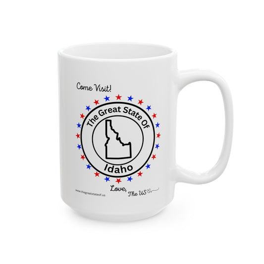 Idaho - State Love Mug