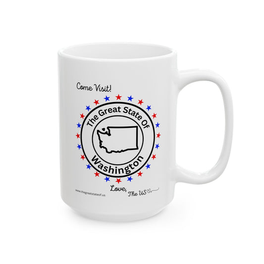 Washington - State Love Mug