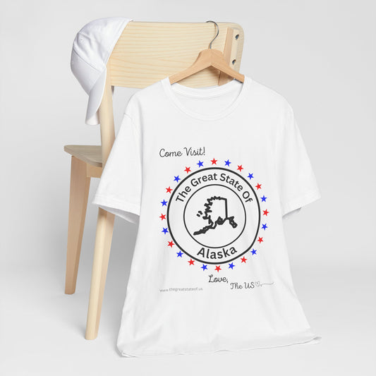 Alaska - State Love Tee