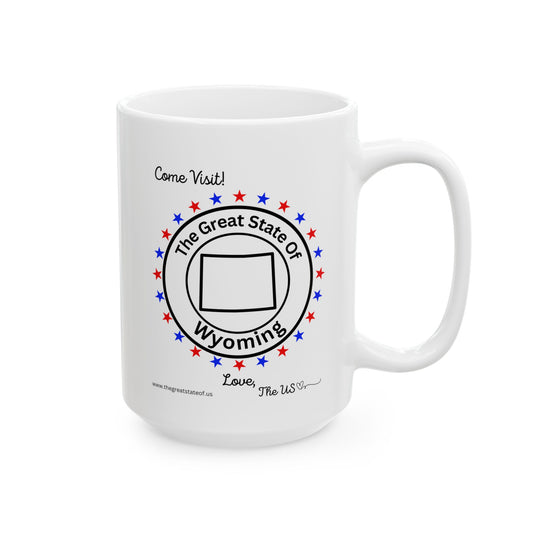 Wyoming - State Love Mug